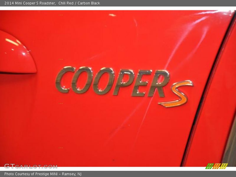 Chili Red / Carbon Black 2014 Mini Cooper S Roadster