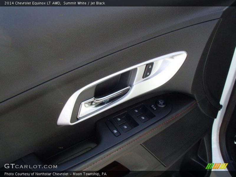 Summit White / Jet Black 2014 Chevrolet Equinox LT AWD