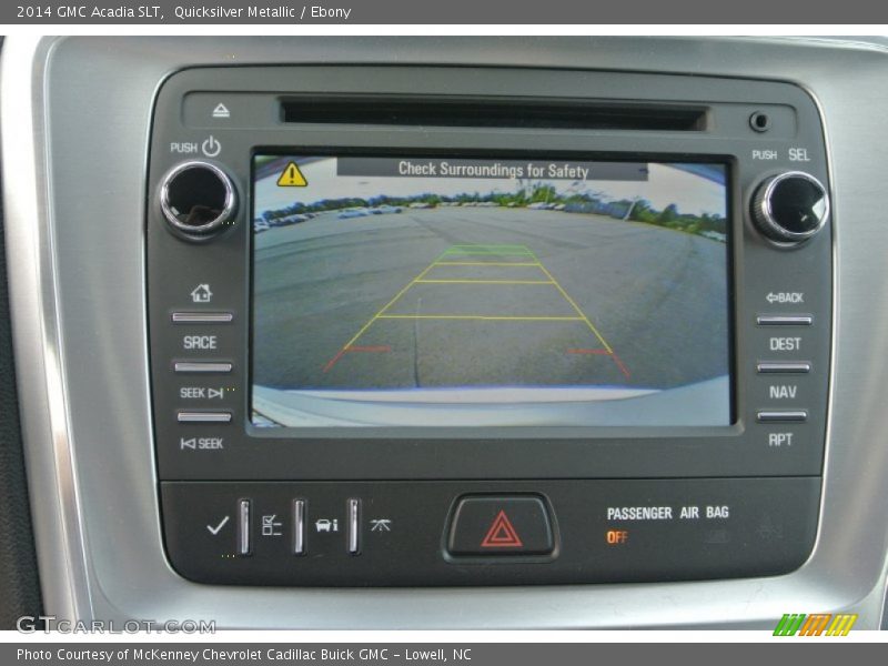 Quicksilver Metallic / Ebony 2014 GMC Acadia SLT