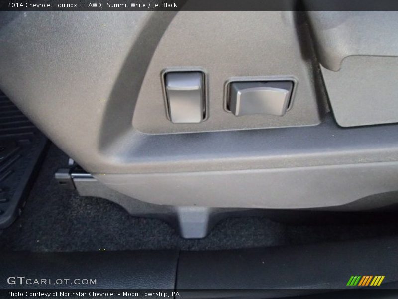 Summit White / Jet Black 2014 Chevrolet Equinox LT AWD