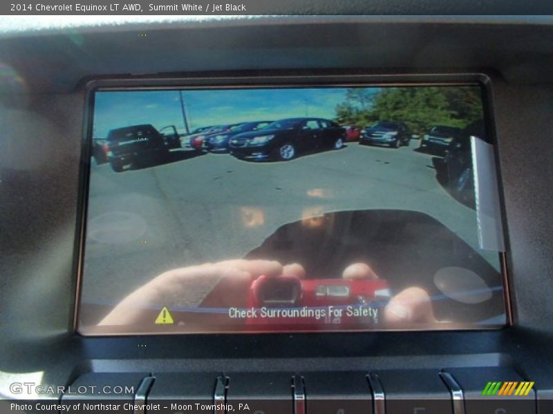 Summit White / Jet Black 2014 Chevrolet Equinox LT AWD