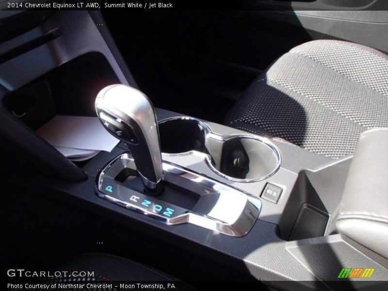 Summit White / Jet Black 2014 Chevrolet Equinox LT AWD
