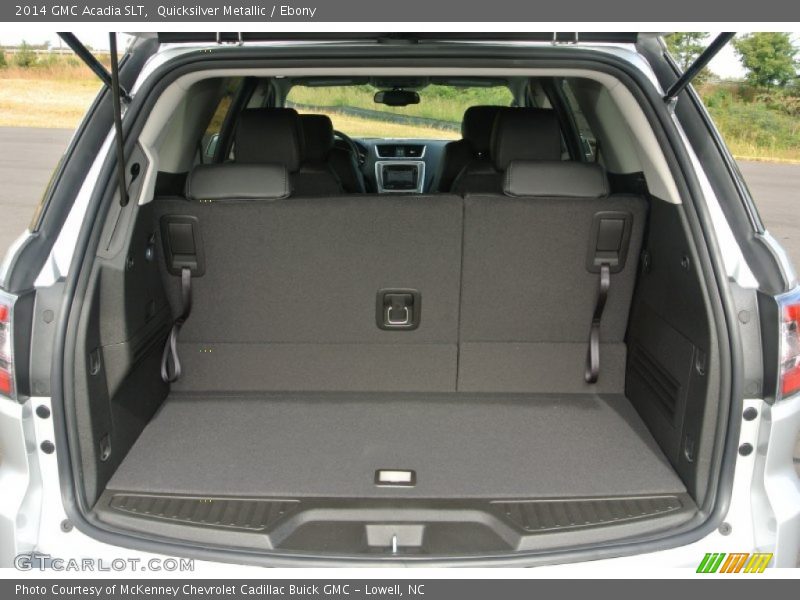Quicksilver Metallic / Ebony 2014 GMC Acadia SLT