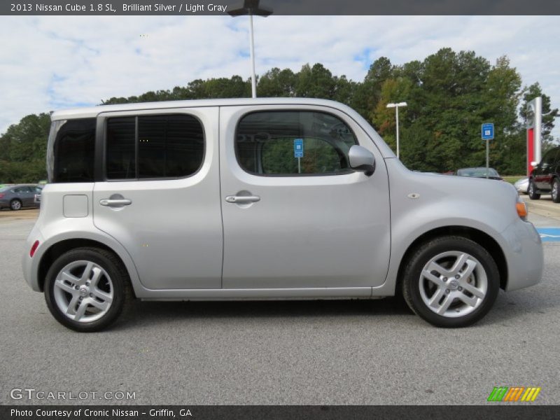  2013 Cube 1.8 SL Brilliant Silver