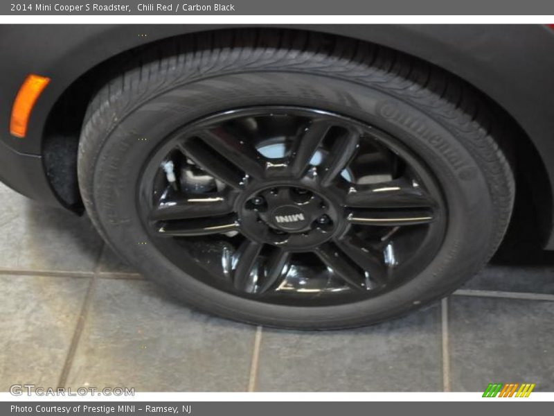 Chili Red / Carbon Black 2014 Mini Cooper S Roadster