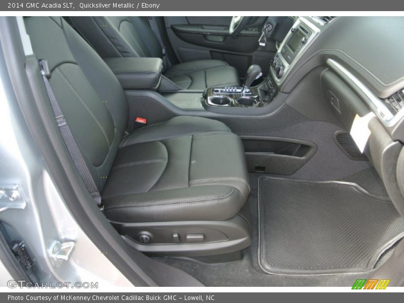 Quicksilver Metallic / Ebony 2014 GMC Acadia SLT