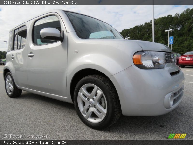 Front 3/4 View of 2013 Cube 1.8 SL