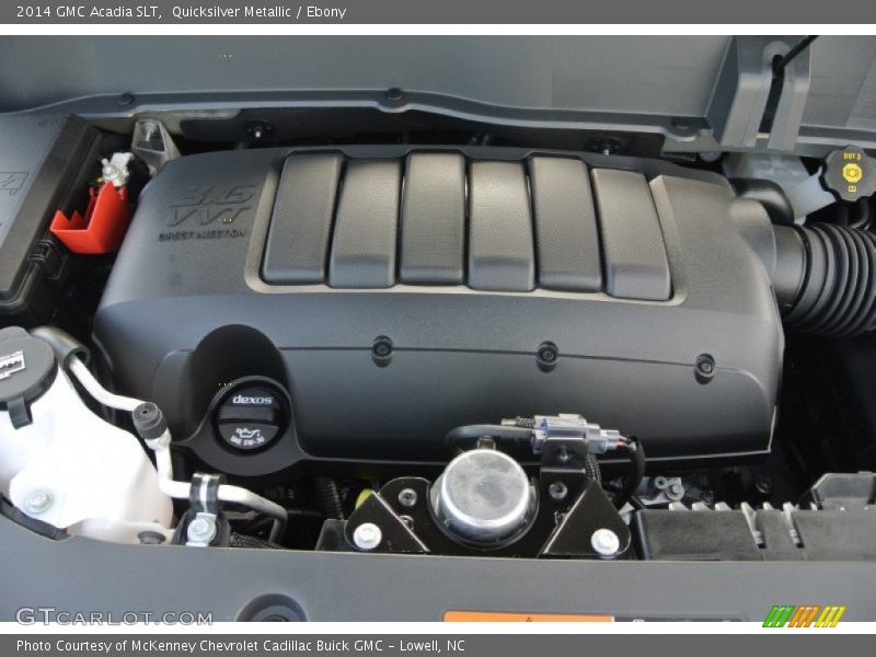 Quicksilver Metallic / Ebony 2014 GMC Acadia SLT