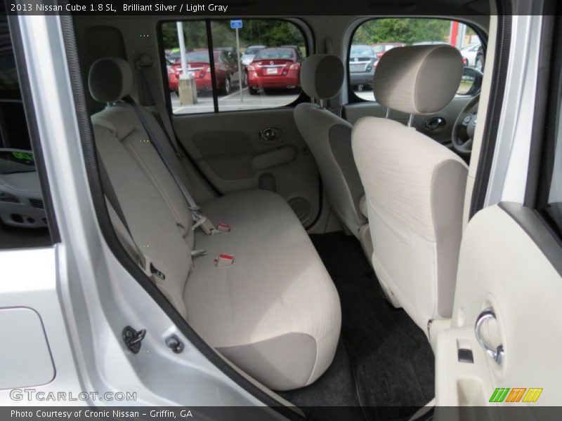 Rear Seat of 2013 Cube 1.8 SL