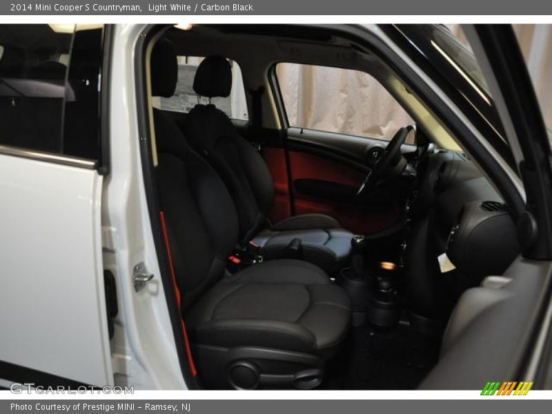 Light White / Carbon Black 2014 Mini Cooper S Countryman