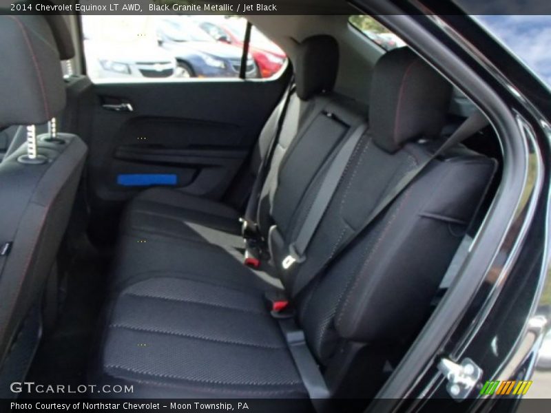 Black Granite Metallic / Jet Black 2014 Chevrolet Equinox LT AWD