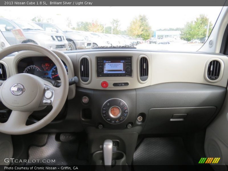 Dashboard of 2013 Cube 1.8 SL