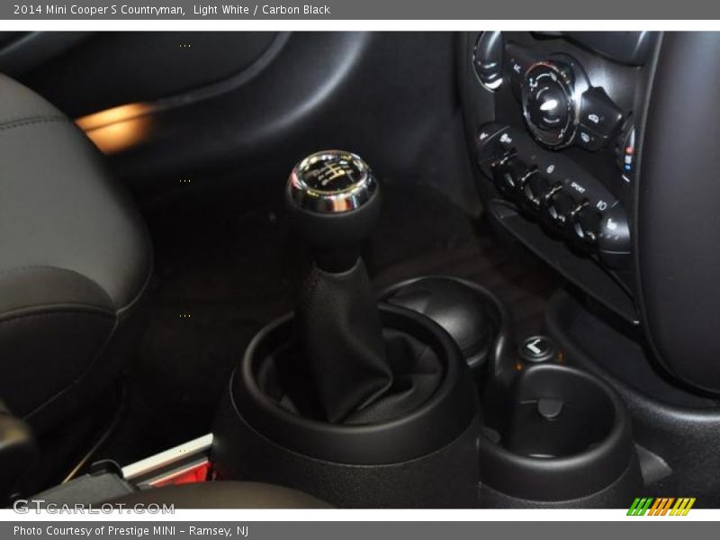 Light White / Carbon Black 2014 Mini Cooper S Countryman