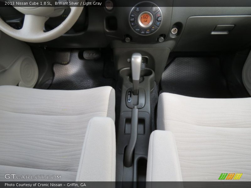 Brilliant Silver / Light Gray 2013 Nissan Cube 1.8 SL