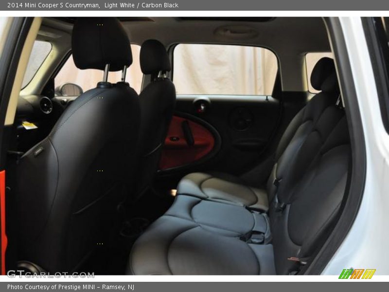 Light White / Carbon Black 2014 Mini Cooper S Countryman