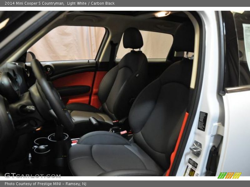 Light White / Carbon Black 2014 Mini Cooper S Countryman
