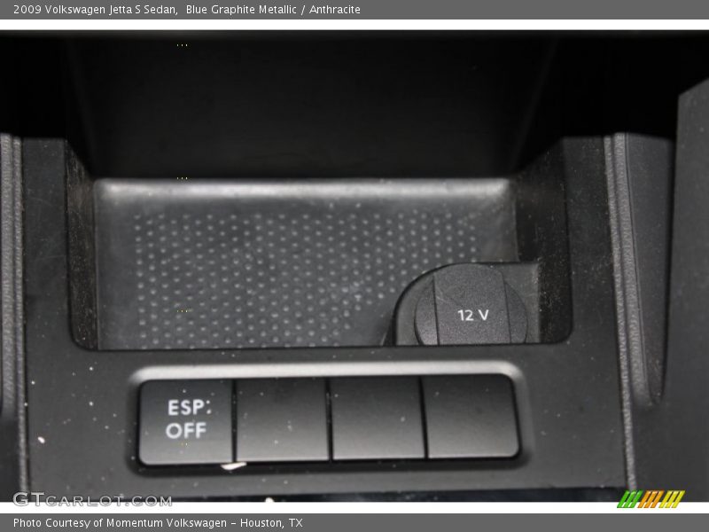 Blue Graphite Metallic / Anthracite 2009 Volkswagen Jetta S Sedan
