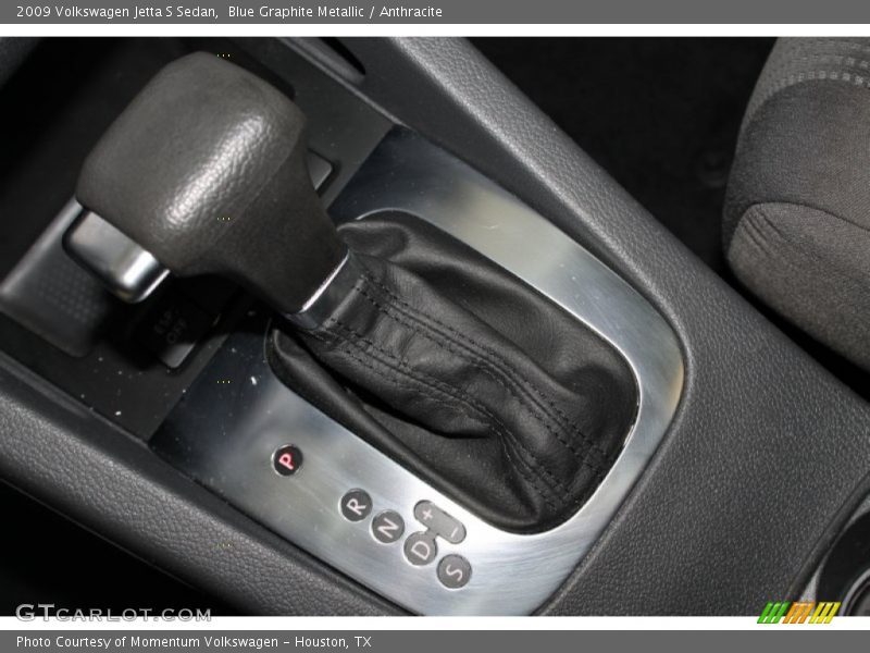 Blue Graphite Metallic / Anthracite 2009 Volkswagen Jetta S Sedan