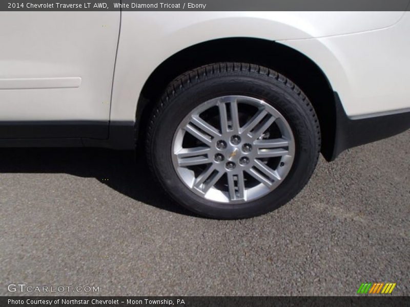  2014 Traverse LT AWD Wheel