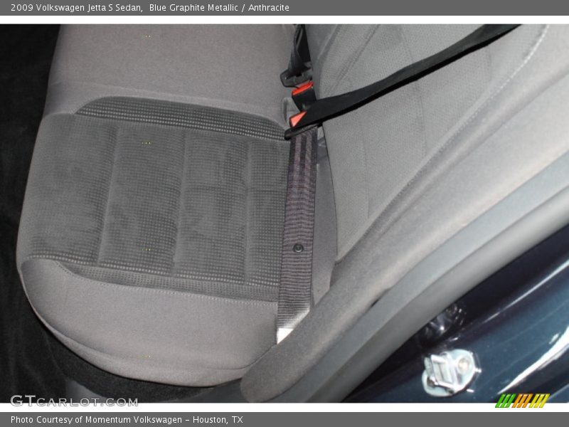 Blue Graphite Metallic / Anthracite 2009 Volkswagen Jetta S Sedan