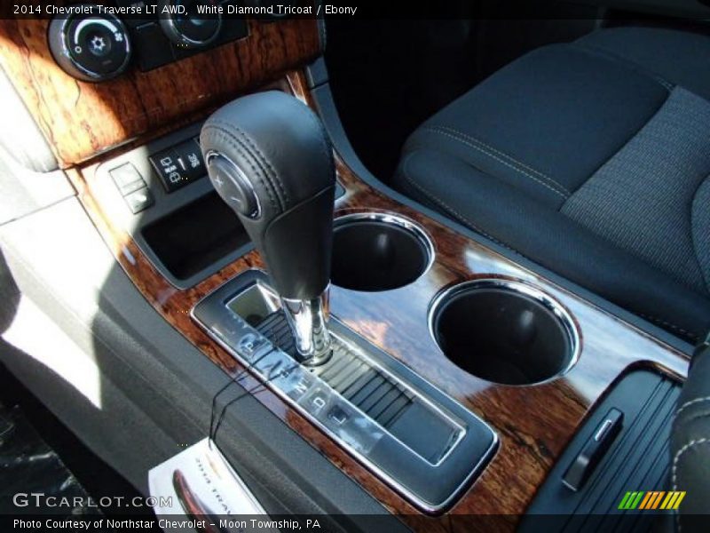  2014 Traverse LT AWD 6 Speed Automatic Shifter
