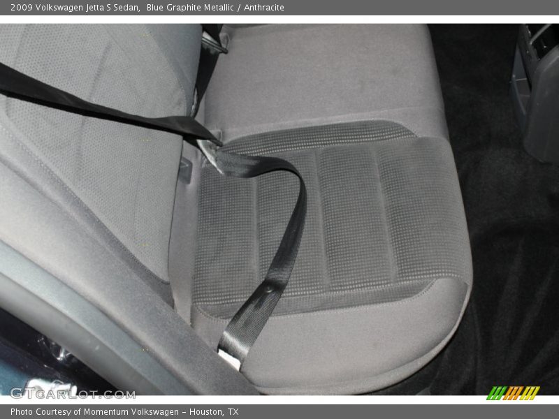 Blue Graphite Metallic / Anthracite 2009 Volkswagen Jetta S Sedan