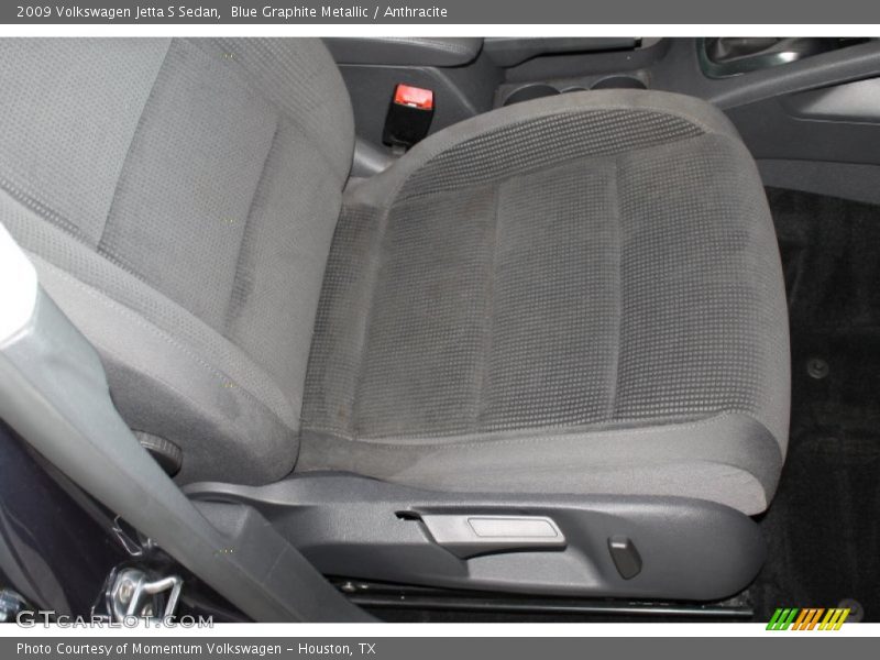 Blue Graphite Metallic / Anthracite 2009 Volkswagen Jetta S Sedan