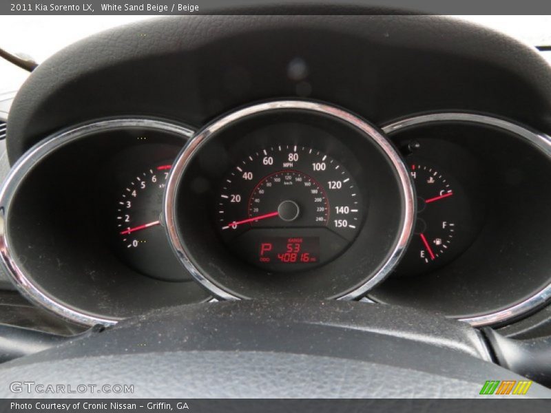 White Sand Beige / Beige 2011 Kia Sorento LX