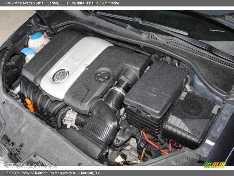 Blue Graphite Metallic / Anthracite 2009 Volkswagen Jetta S Sedan