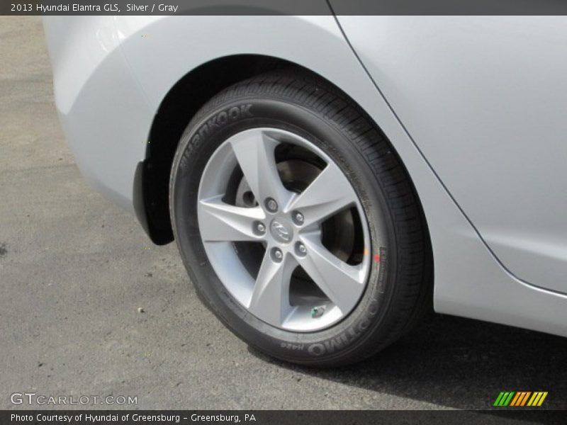 Silver / Gray 2013 Hyundai Elantra GLS