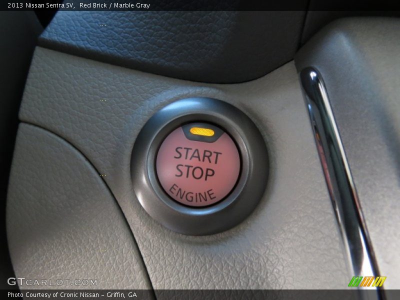 Red Brick / Marble Gray 2013 Nissan Sentra SV