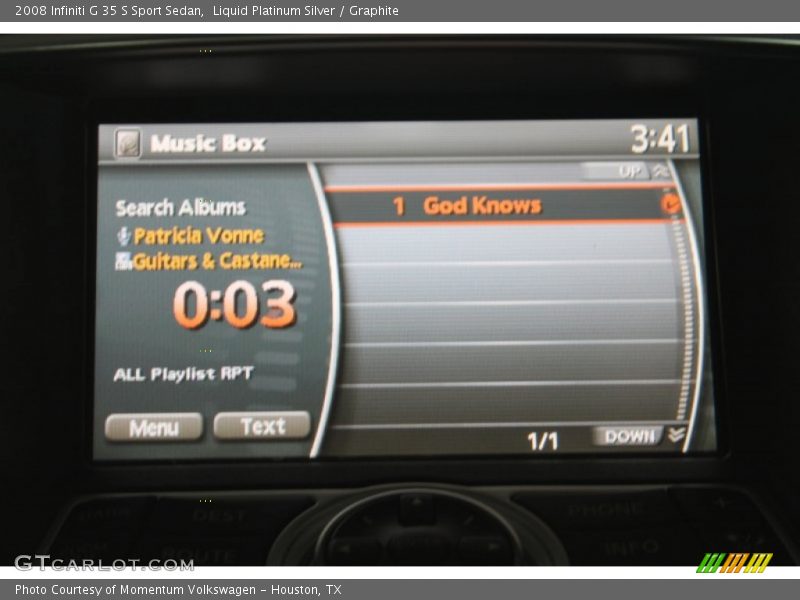 Liquid Platinum Silver / Graphite 2008 Infiniti G 35 S Sport Sedan