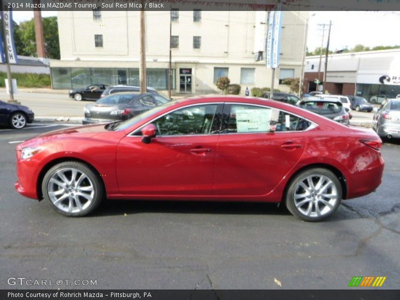  2014 MAZDA6 Touring Soul Red Mica