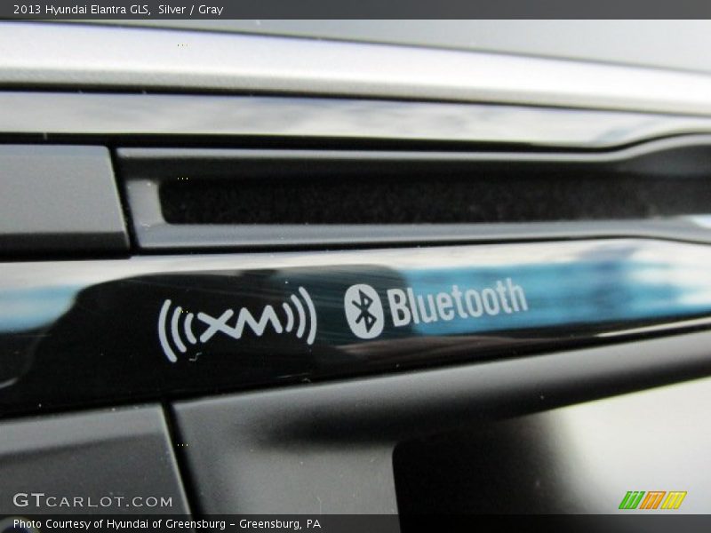 Silver / Gray 2013 Hyundai Elantra GLS