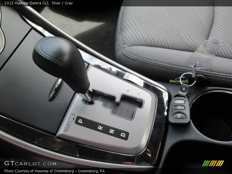 Silver / Gray 2013 Hyundai Elantra GLS