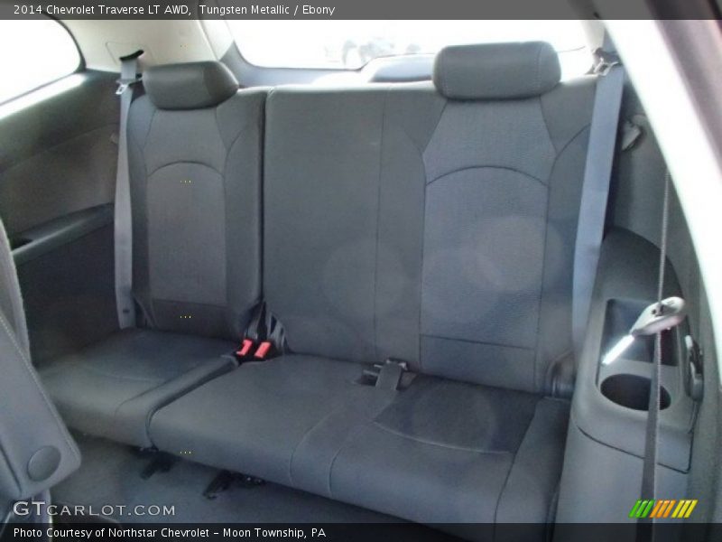Tungsten Metallic / Ebony 2014 Chevrolet Traverse LT AWD