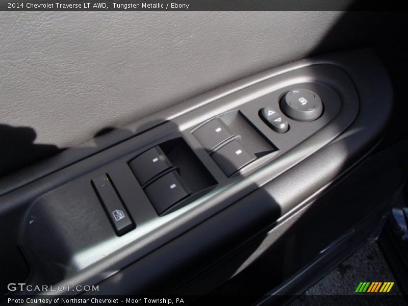 Tungsten Metallic / Ebony 2014 Chevrolet Traverse LT AWD