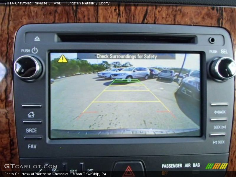 Tungsten Metallic / Ebony 2014 Chevrolet Traverse LT AWD