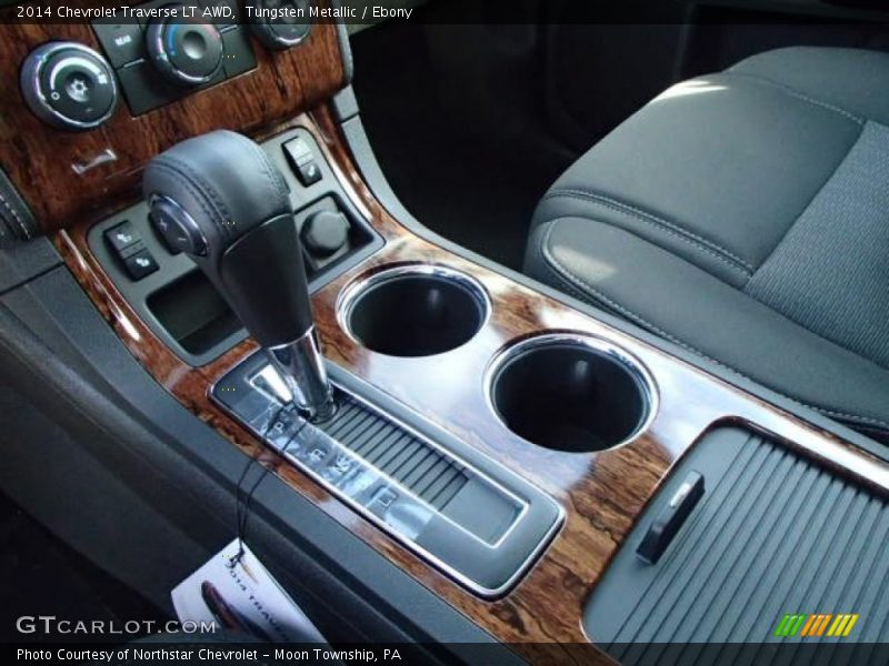 Tungsten Metallic / Ebony 2014 Chevrolet Traverse LT AWD