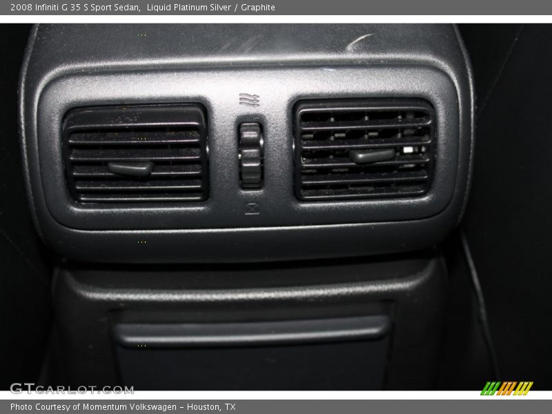 Liquid Platinum Silver / Graphite 2008 Infiniti G 35 S Sport Sedan