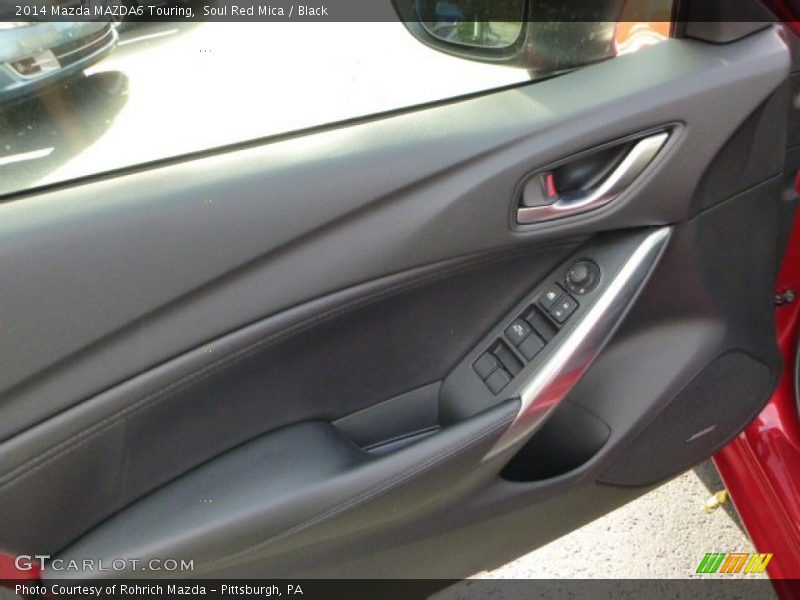 Soul Red Mica / Black 2014 Mazda MAZDA6 Touring