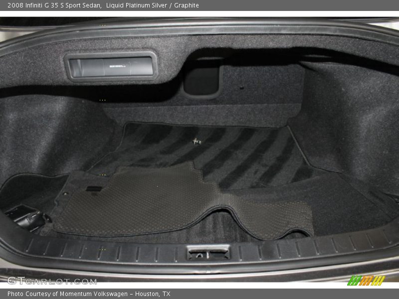 Liquid Platinum Silver / Graphite 2008 Infiniti G 35 S Sport Sedan