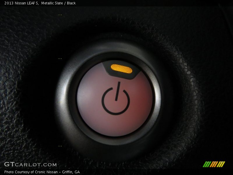 Metallic Slate / Black 2013 Nissan LEAF S