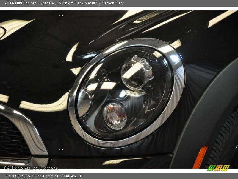 Midnight Black Metallic / Carbon Black 2014 Mini Cooper S Roadster