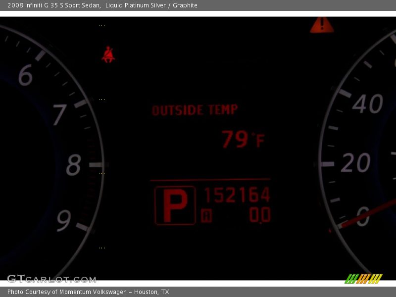 Liquid Platinum Silver / Graphite 2008 Infiniti G 35 S Sport Sedan