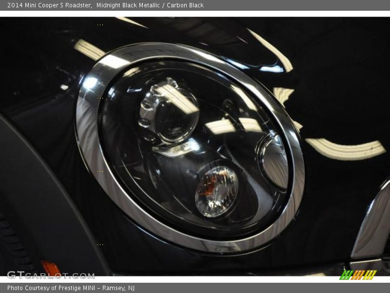 Midnight Black Metallic / Carbon Black 2014 Mini Cooper S Roadster