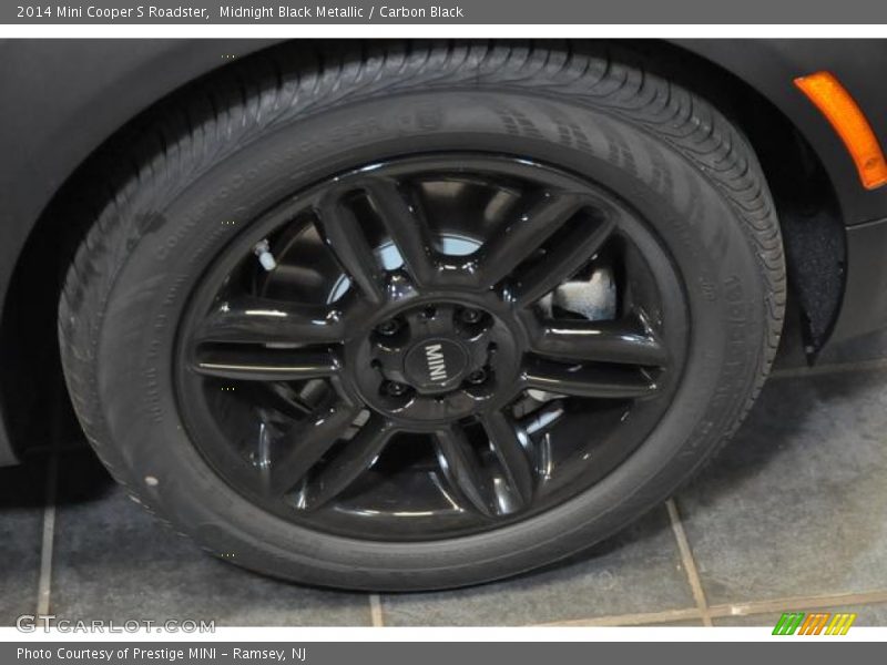 Midnight Black Metallic / Carbon Black 2014 Mini Cooper S Roadster