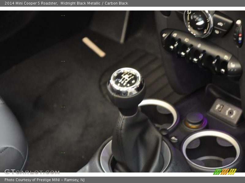 Midnight Black Metallic / Carbon Black 2014 Mini Cooper S Roadster