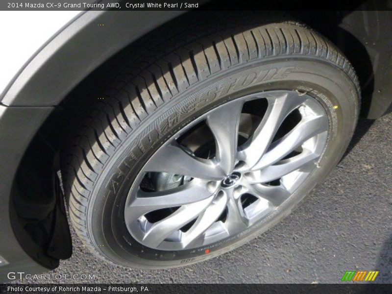  2014 CX-9 Grand Touring AWD Wheel