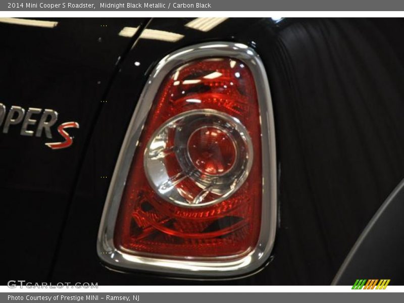 Midnight Black Metallic / Carbon Black 2014 Mini Cooper S Roadster